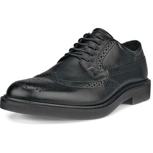 Ecco Metropole London Wingtip Oxford Derby Shoe size 42 Black